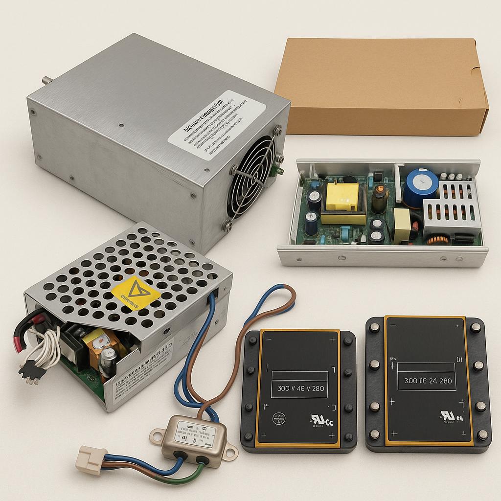 AC-DC Power Supplies & Modules