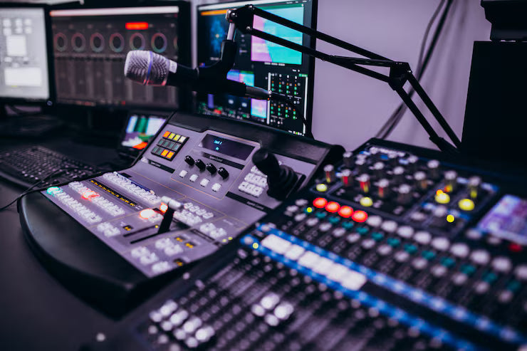 Audio & Broadcast Equipment