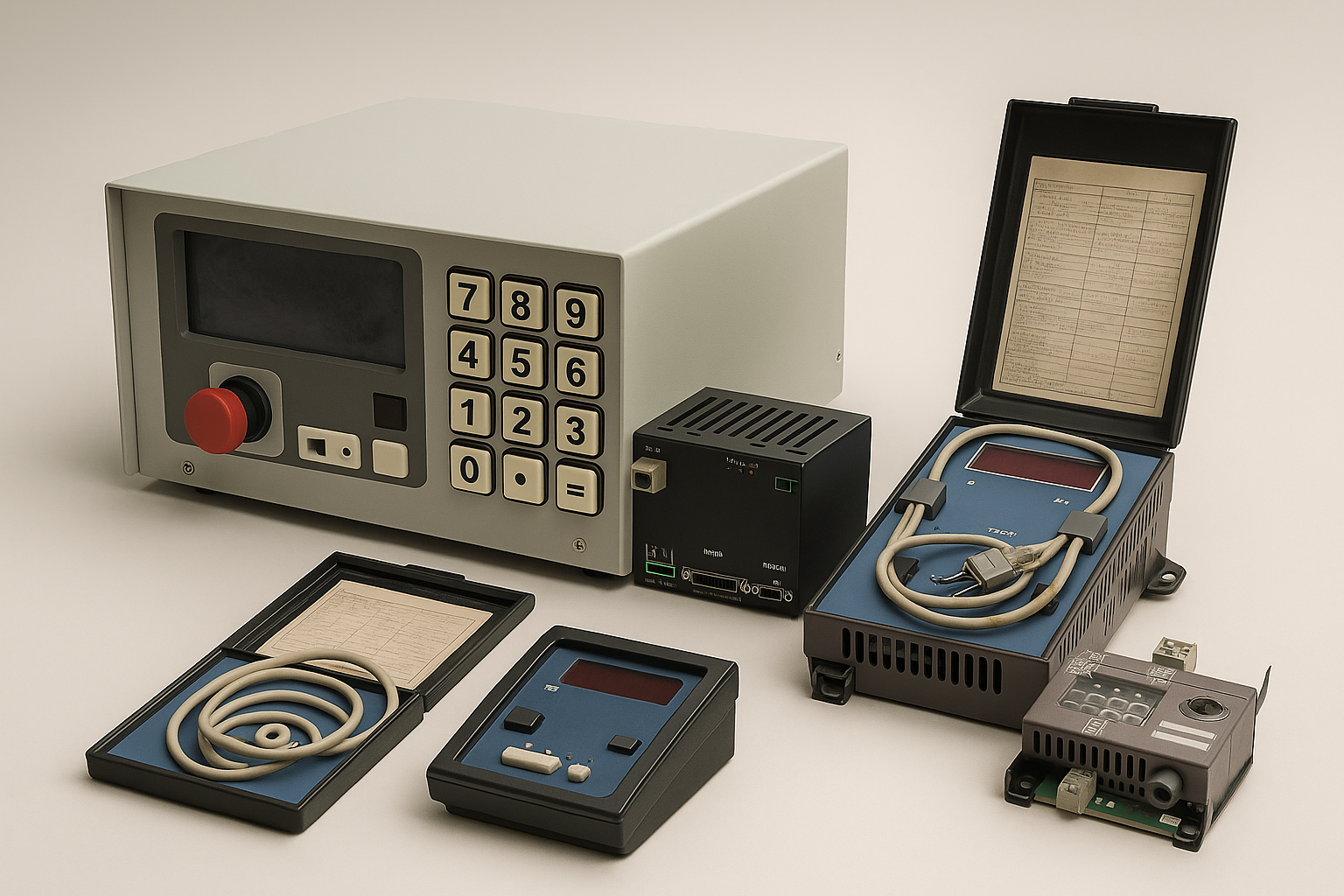 Automation Interface & Programming Panels