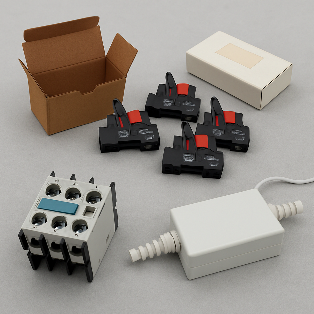 Auxiliary Contact Blocks & Relay Sockets
