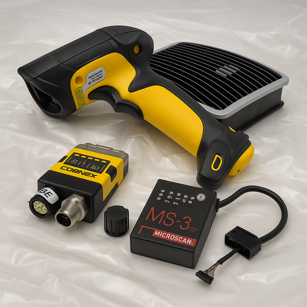 Barcode, RFID & Identification Modules