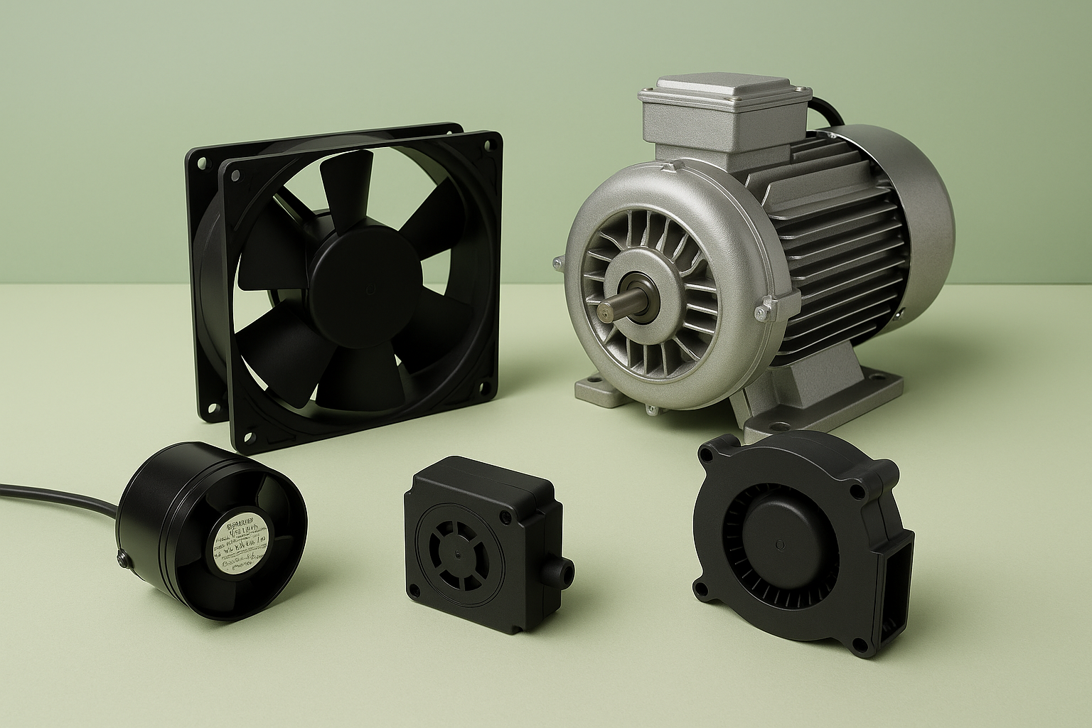 Blowers & Fan Motors