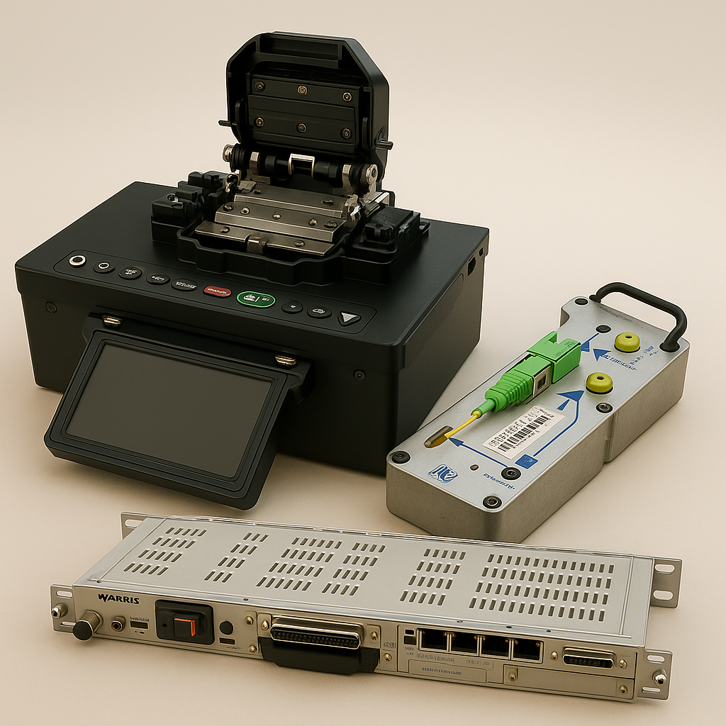 Broadcast, RF & Optical Networking Units