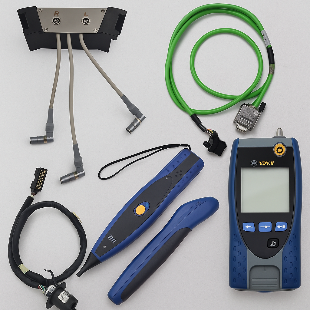 Cables, Switches & Peripheral Interface Tools