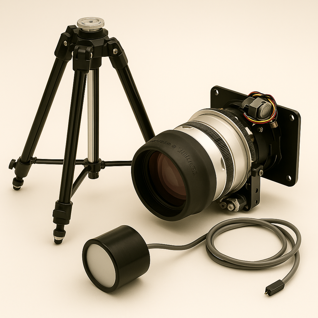 Camera, Tripod & Optomechanical Accessories