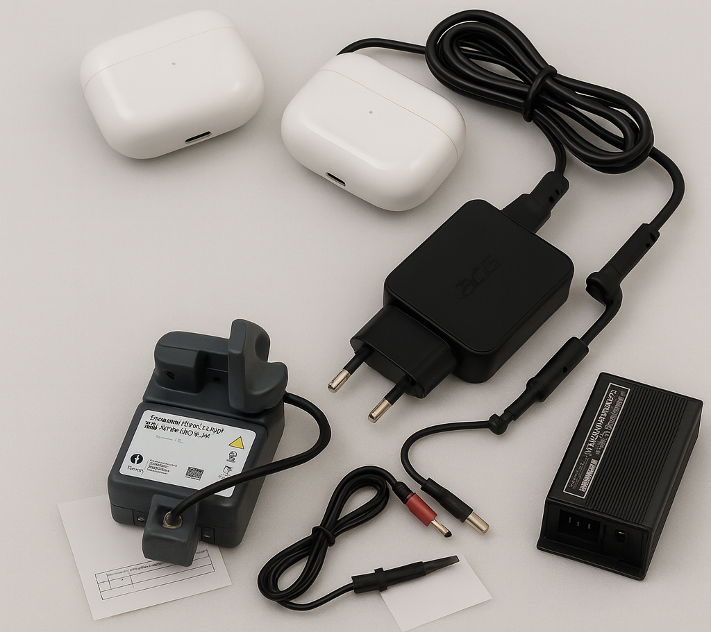 Chargers, Adapters & Power Accessories