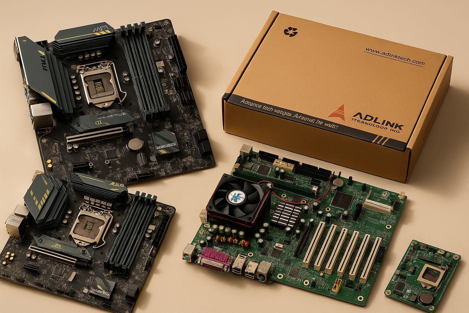 Computer Motherboards & System Boards