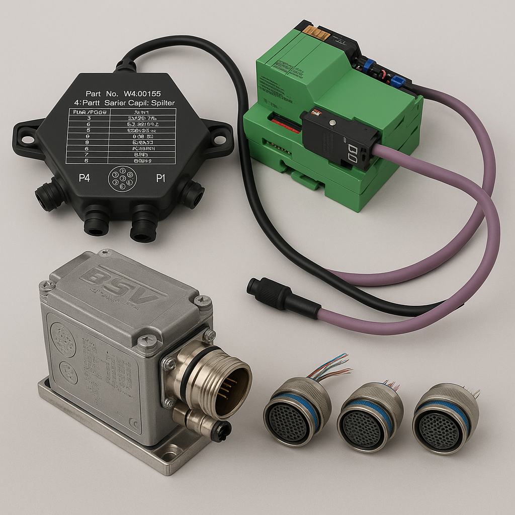 Connector Assemblies & Communication Adapters