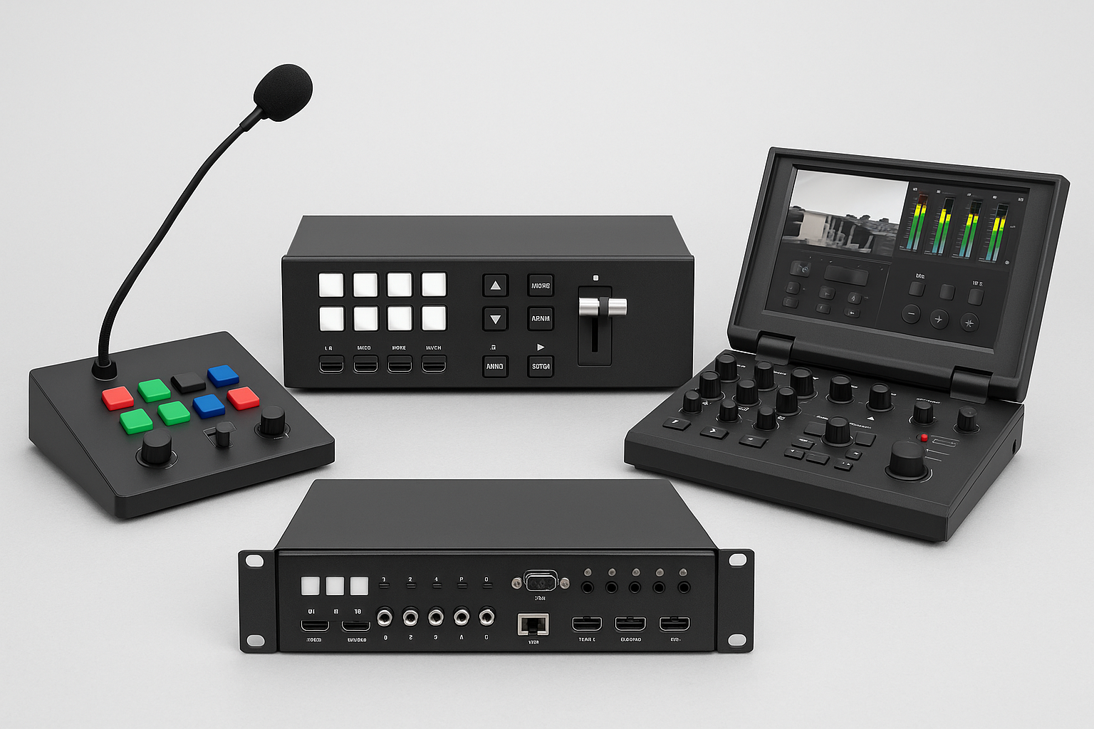 Control Consoles & Media Units