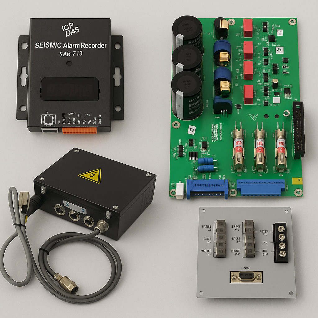 Control & Driver Interface Modules