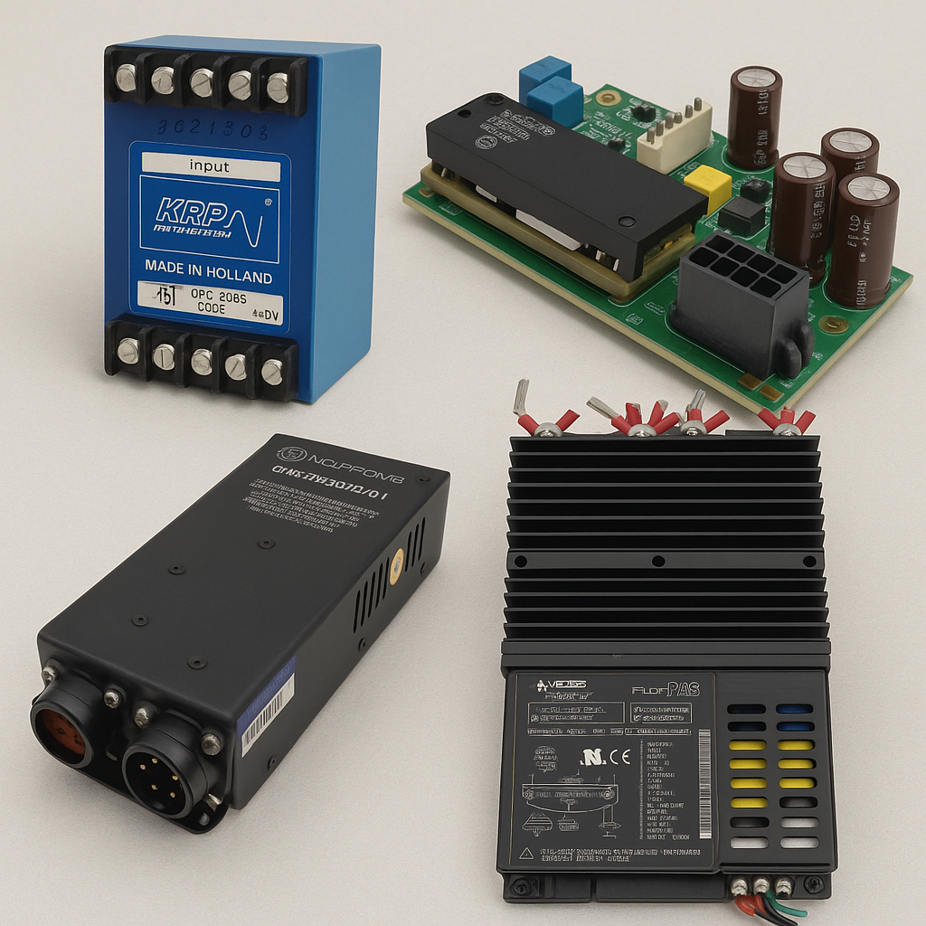 DC-DC Converters & Regulators