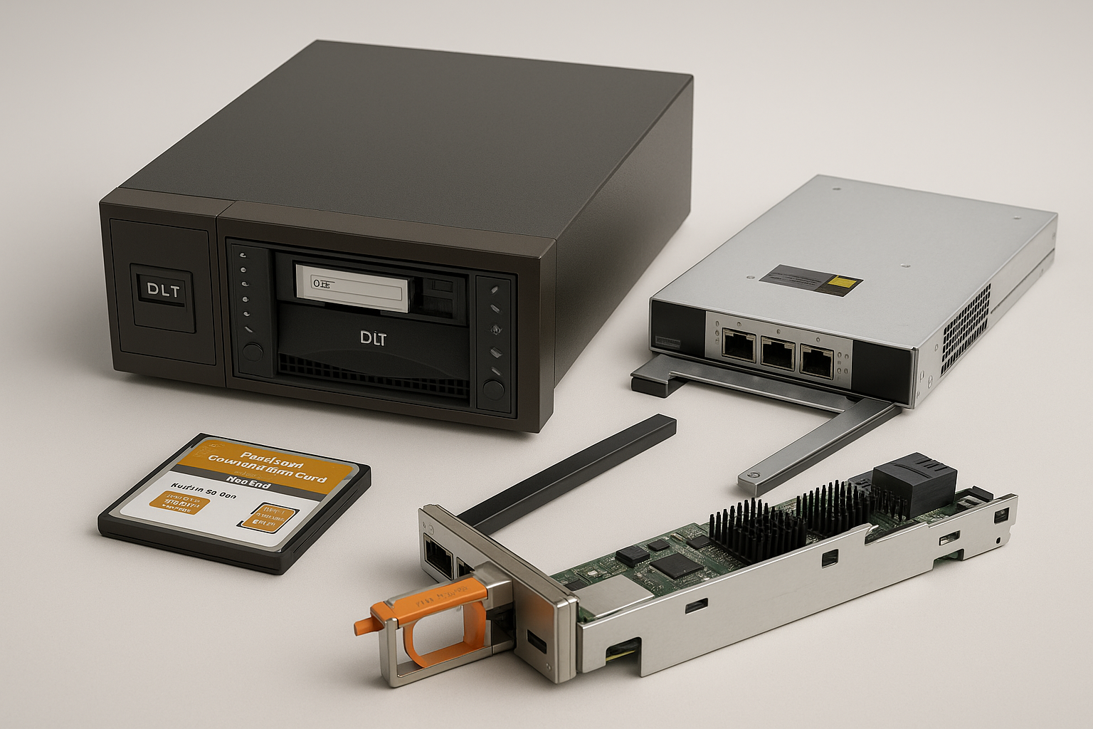 Data Storage & RAID Controller Modules