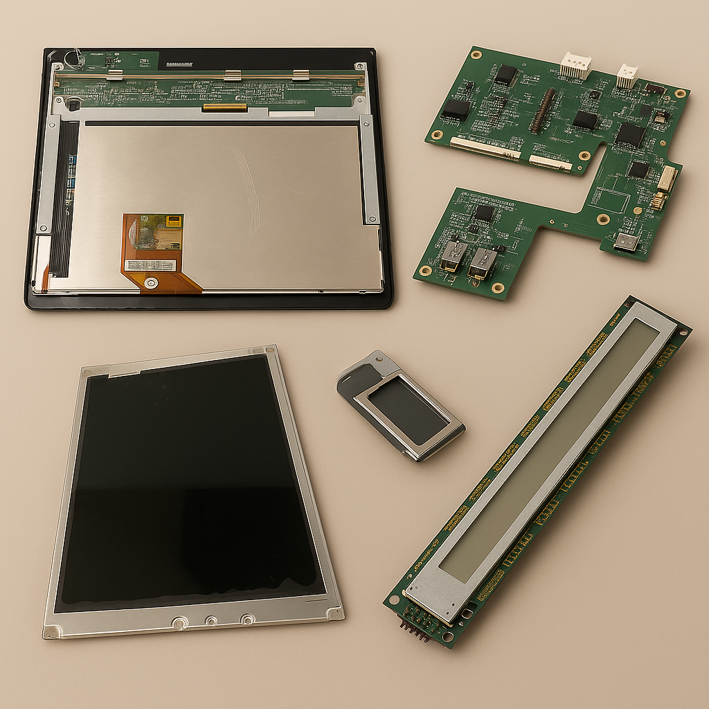 Display & Panel Interface Boards