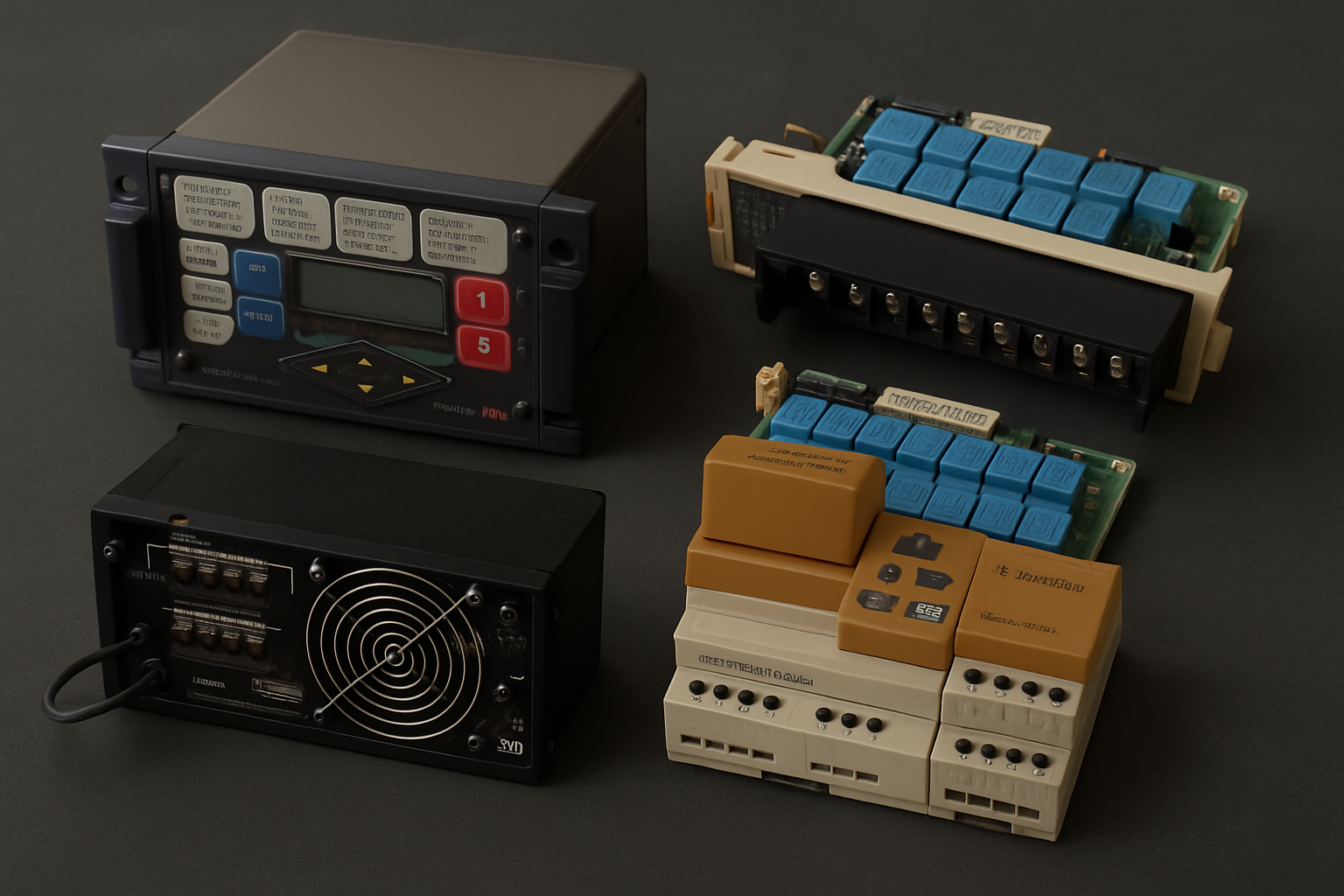 Electromechanical Relays & Power Relays