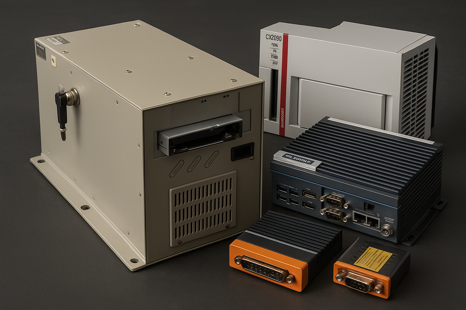 Embedded & Industrial Computing Units