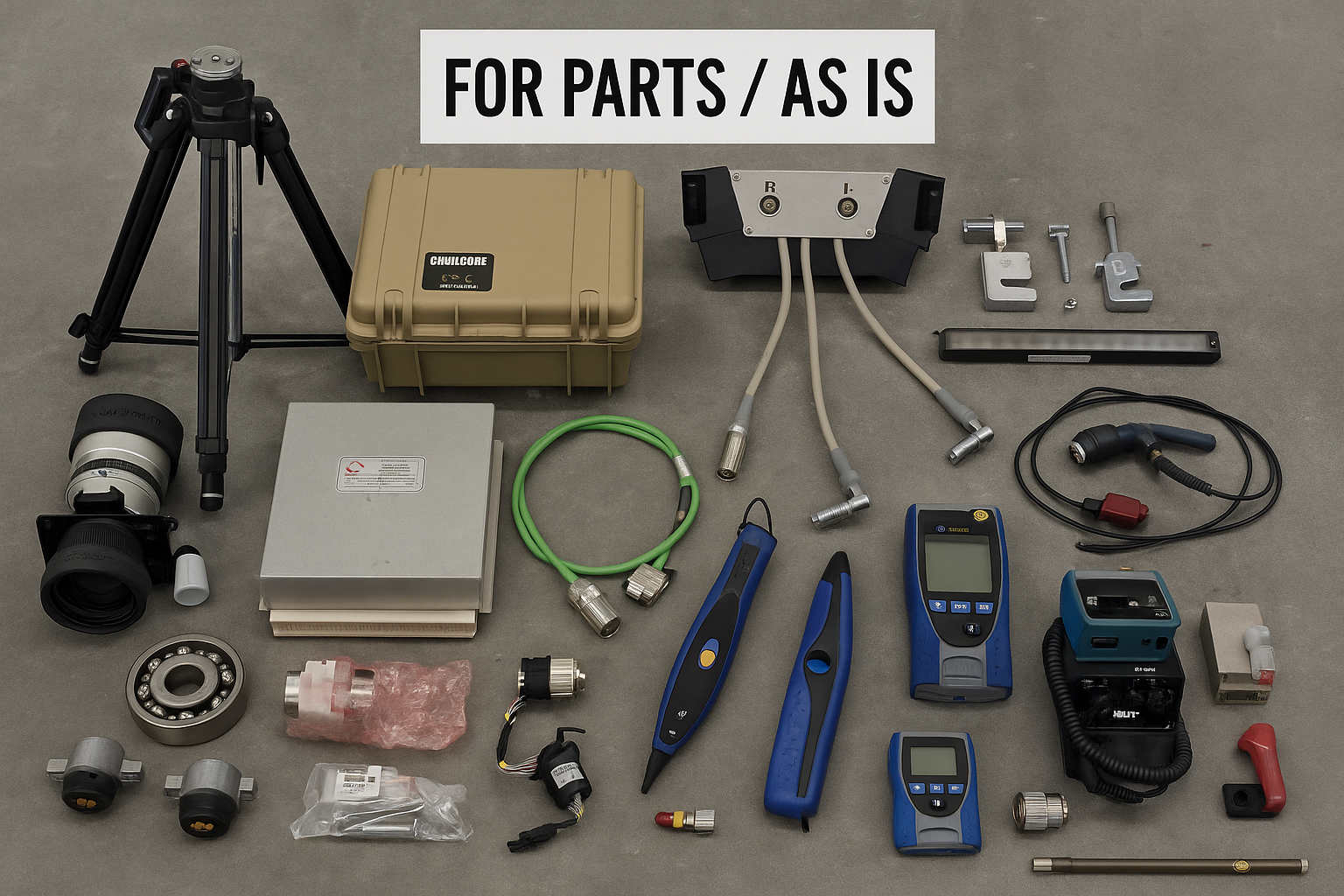 FOR PARTS / AS IS