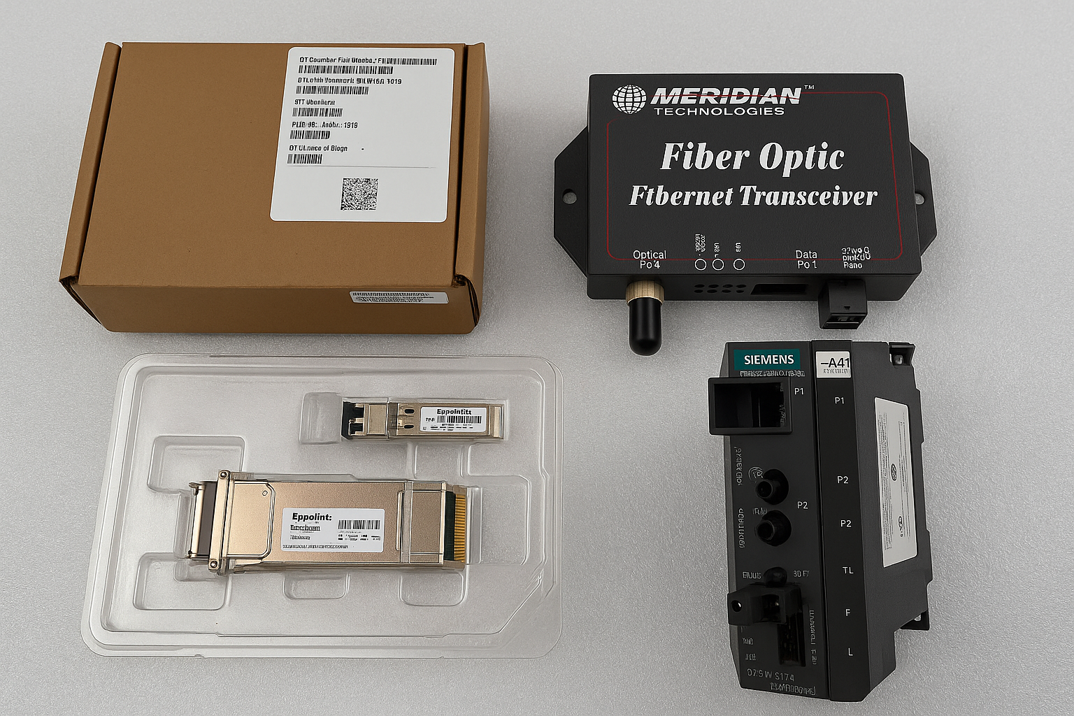 Fiber Media Converters & Network Extenders