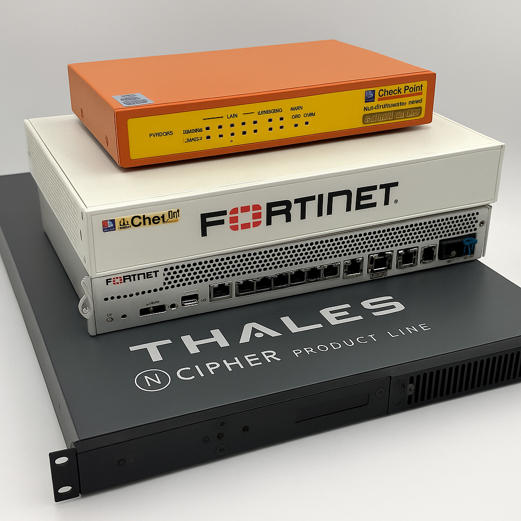 Firewalls, VPN Routers & Gateway Appliances