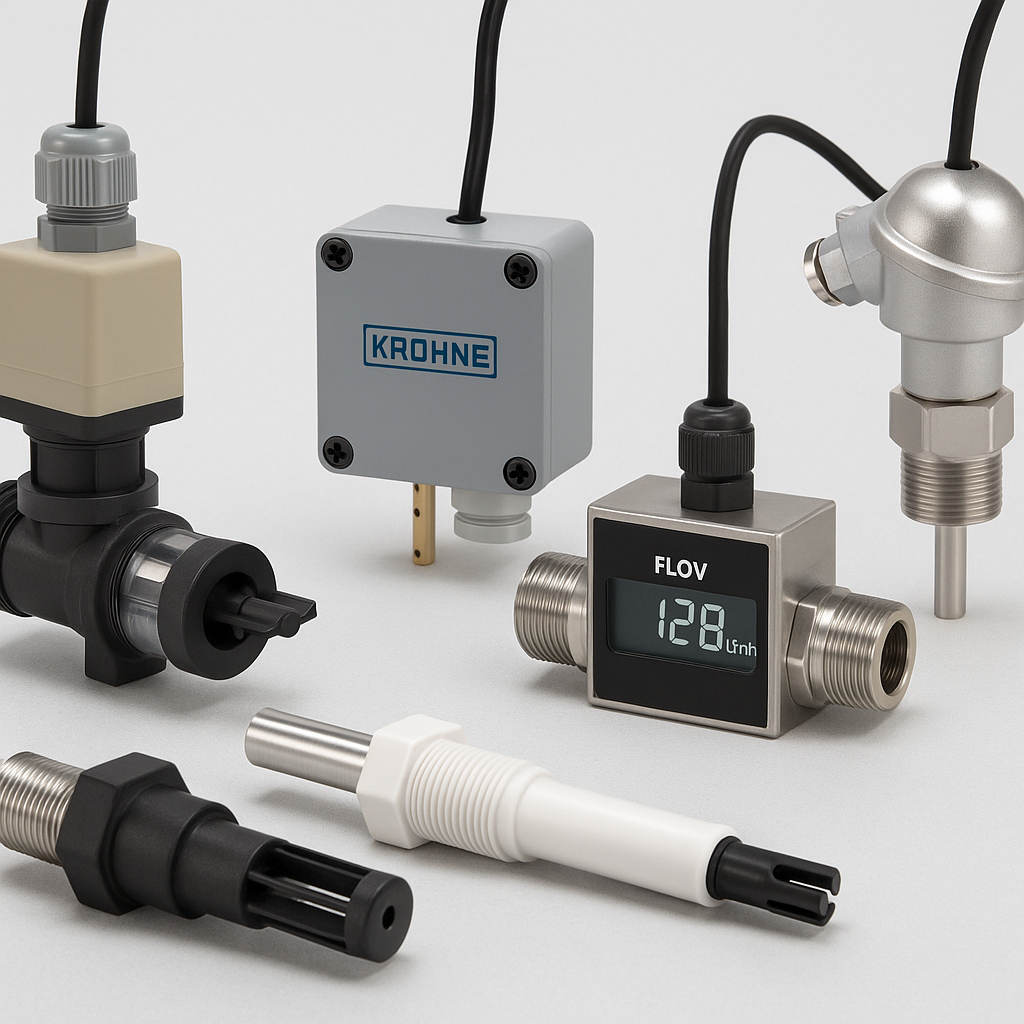 Flow & Water Quality Sensors