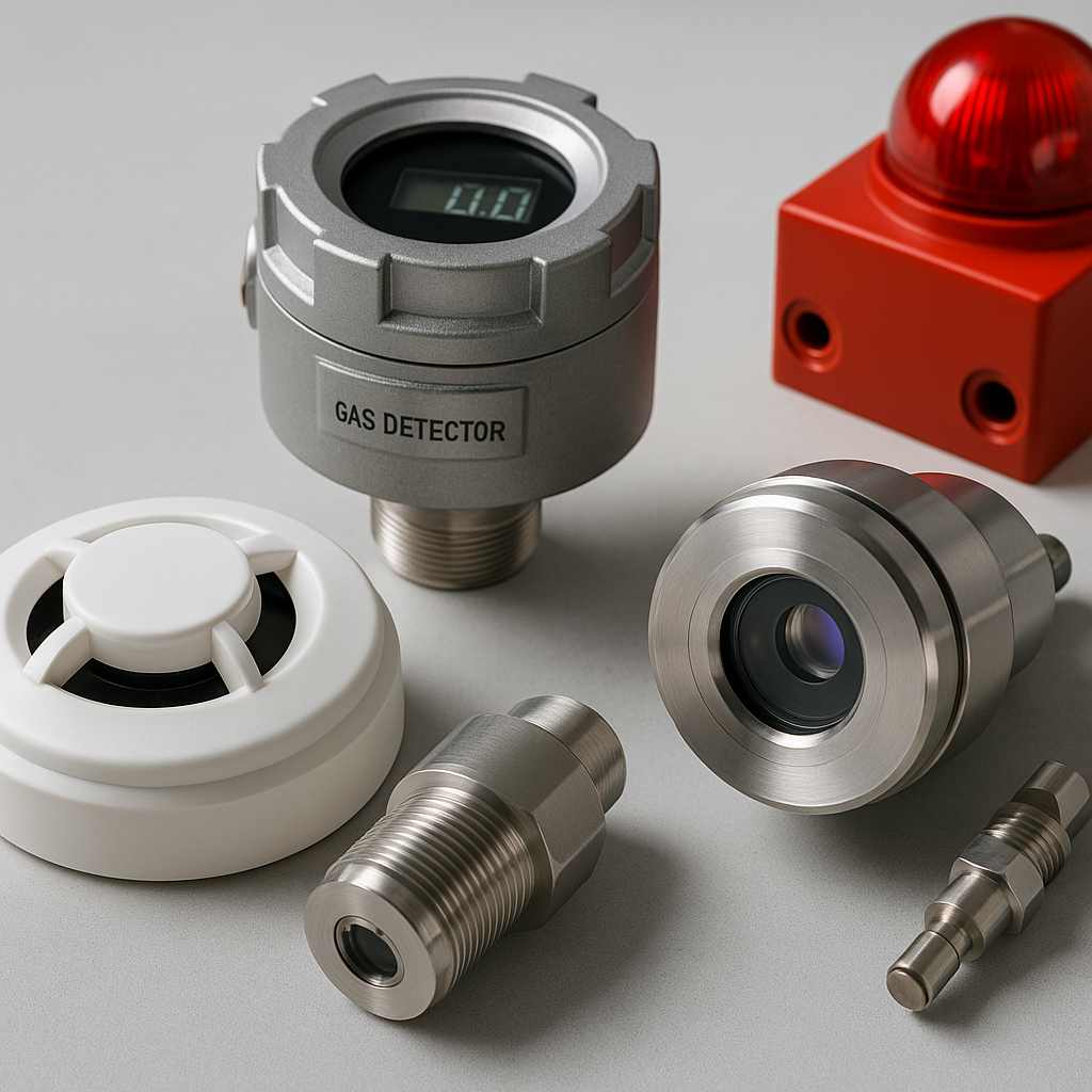 Gas, Flame & Smoke Detectors