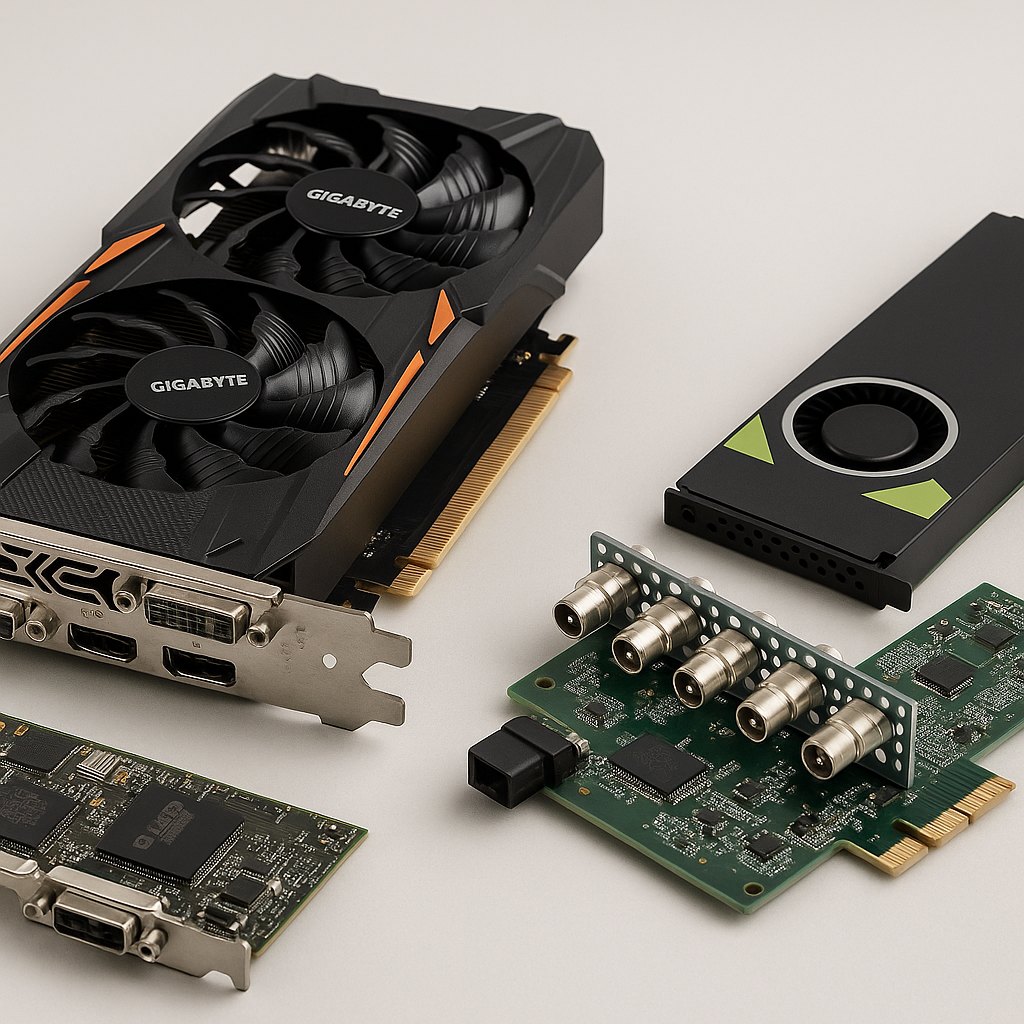 Graphics & Video Interface Cards