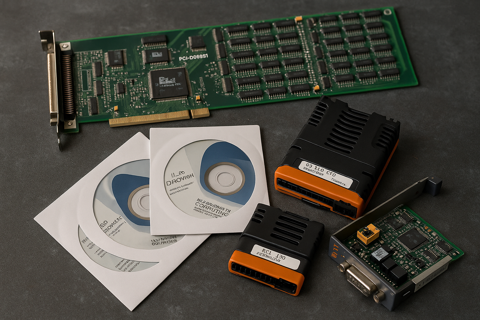 I/O Interface Boards & Signal Modules