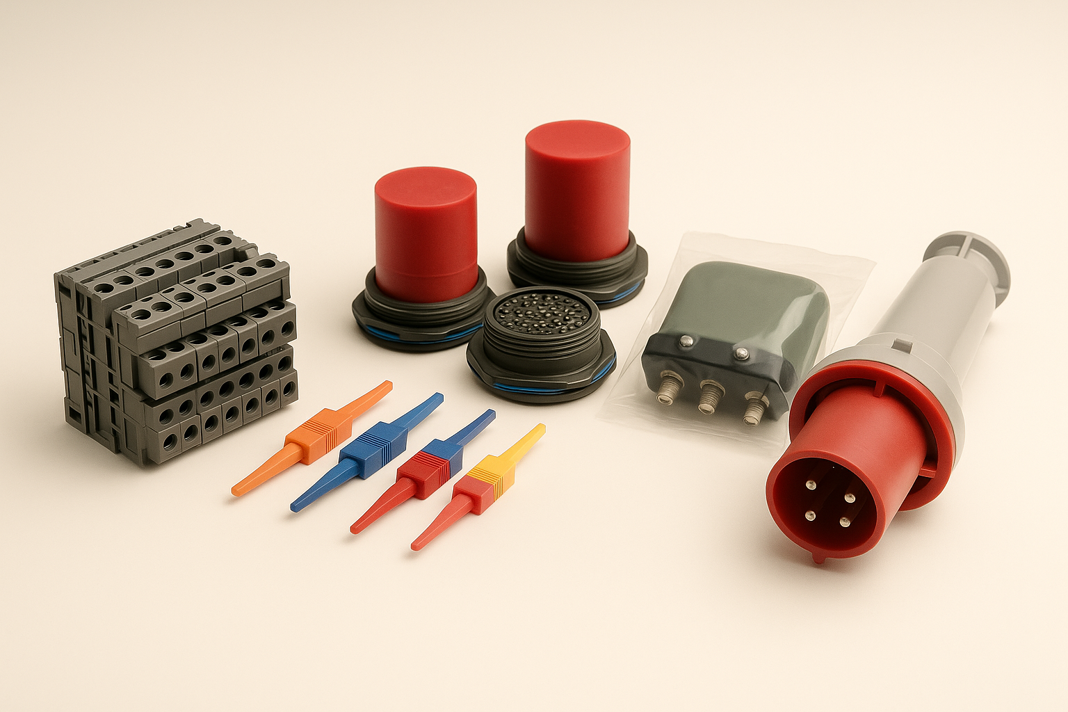 Industrial Connectors & Circular MIL Spec Parts