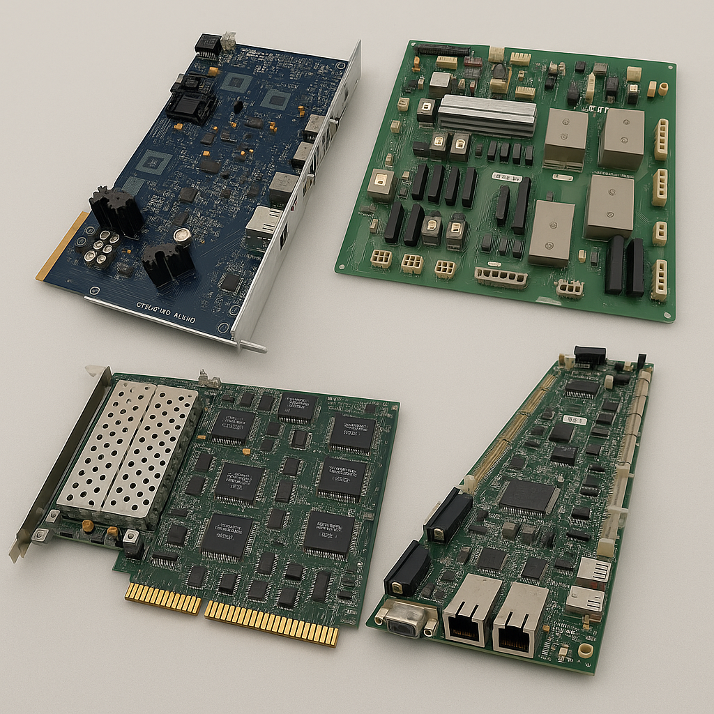 Interface Cards, Communication & Processor Boards
