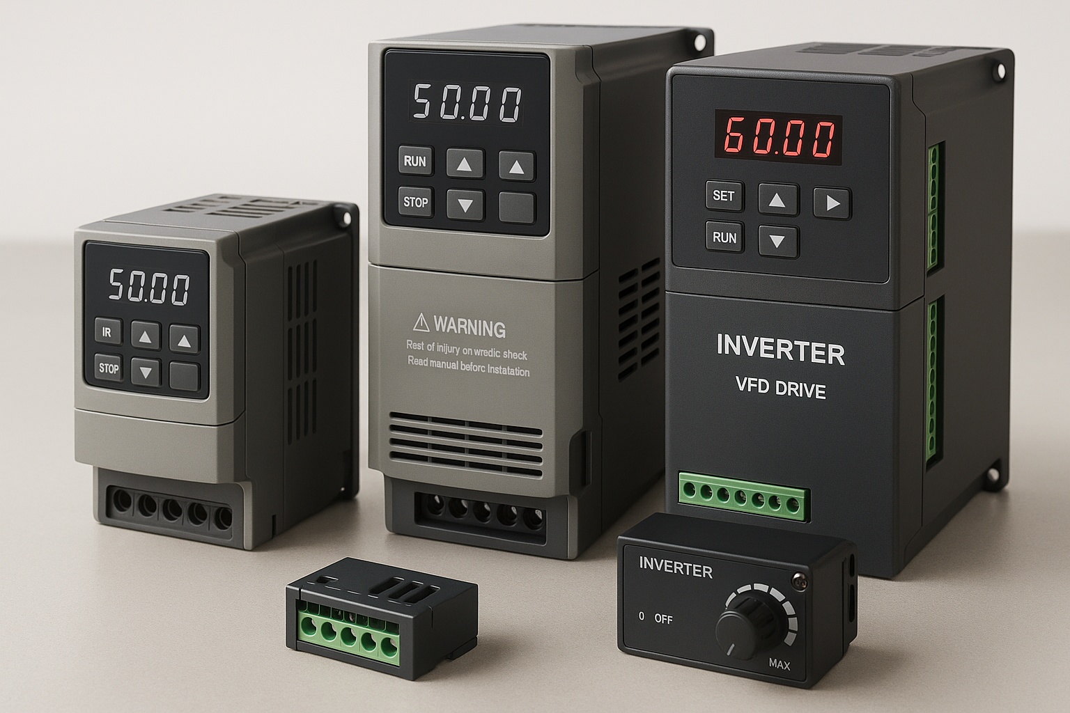 Inverter & VFD Drives