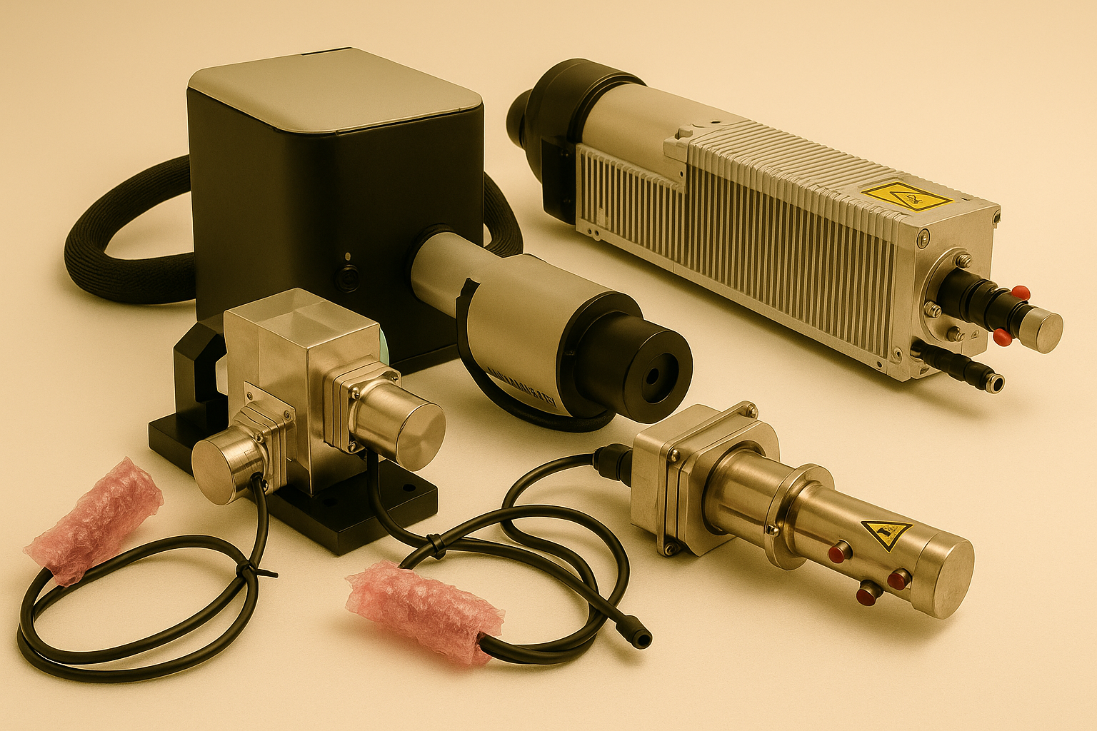 Laser Sources, Emitters & UV Lamp Modules