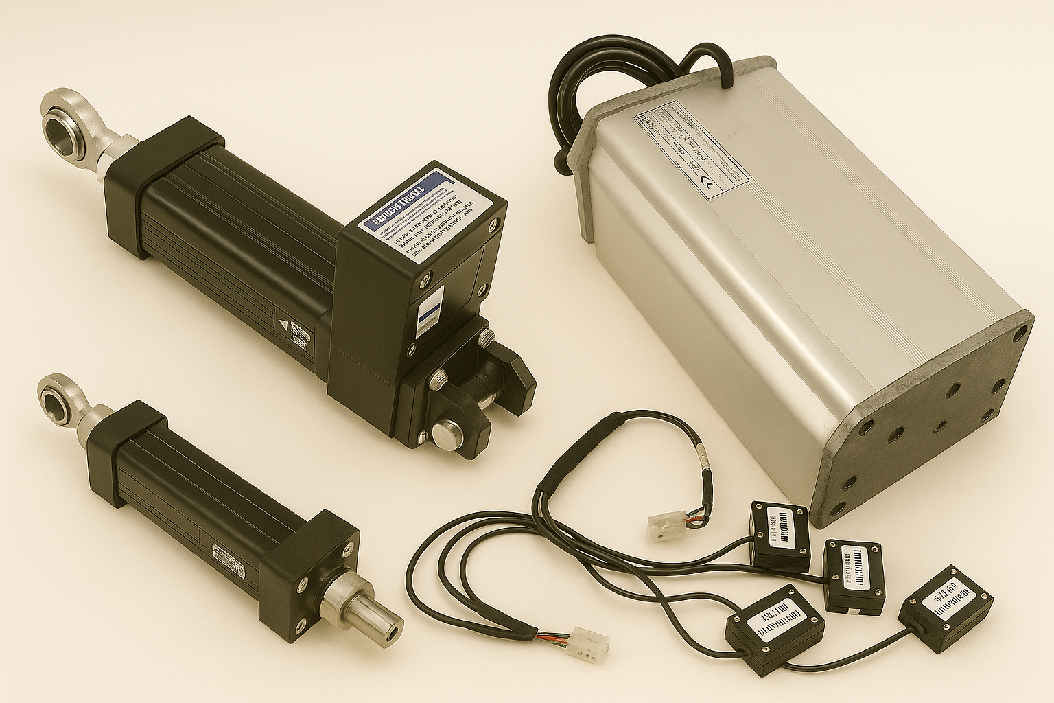 Linear & Actuator Motors