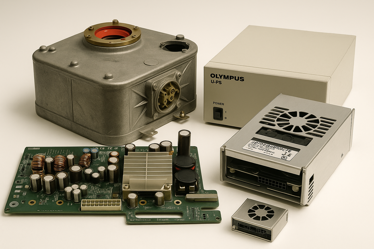 Medical Power Supplies & Control Boards