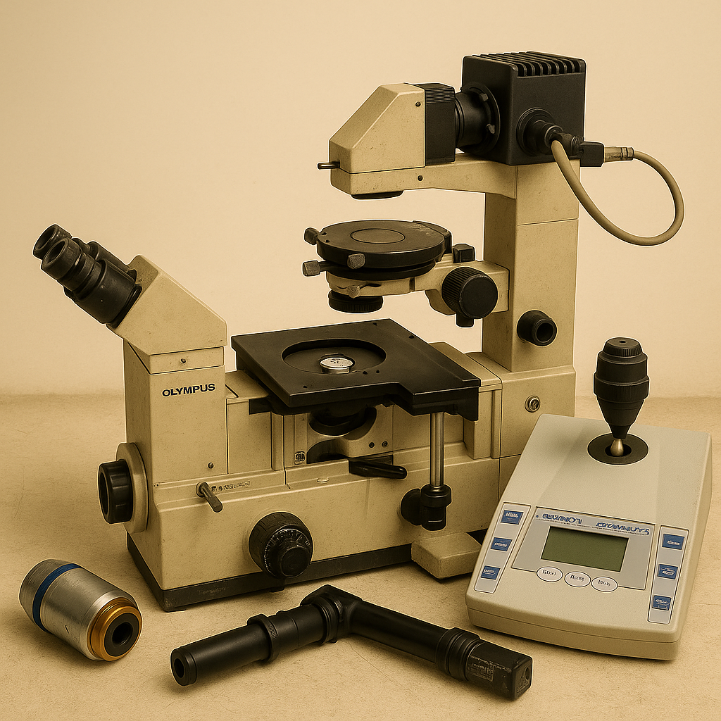 Microscopes, Cameras & Visual Inspection Devices