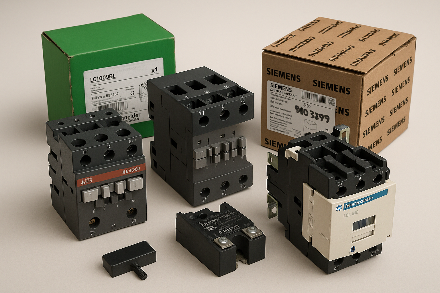 Motor Starters & Contactor Assemblies