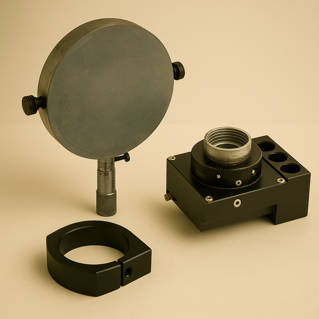 Optics Mounts, Tubes & Hardware Fixtures