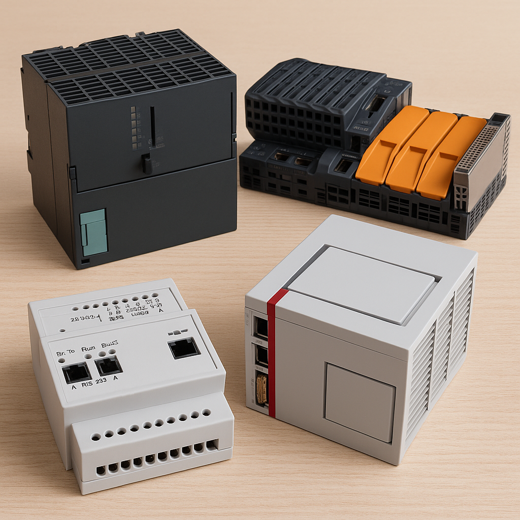PLC Main Control Units & CPUs