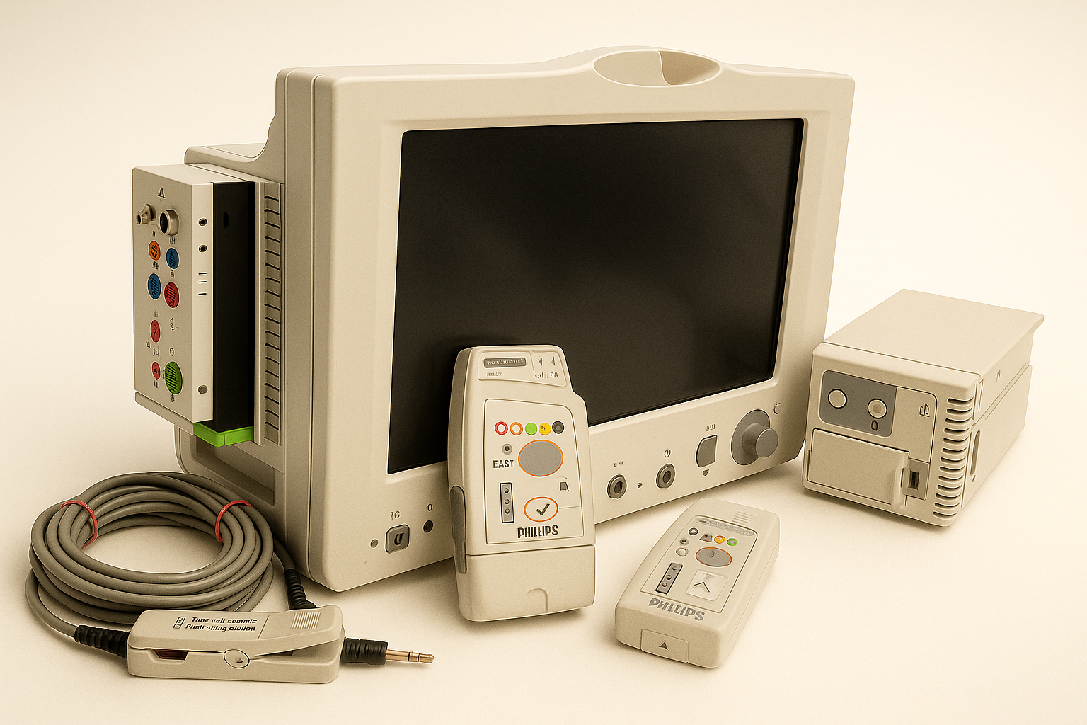 Patient Monitoring & Diagnostic Display Units