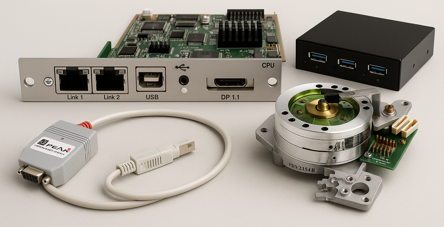 Peripheral Interface Equipment & Extenders