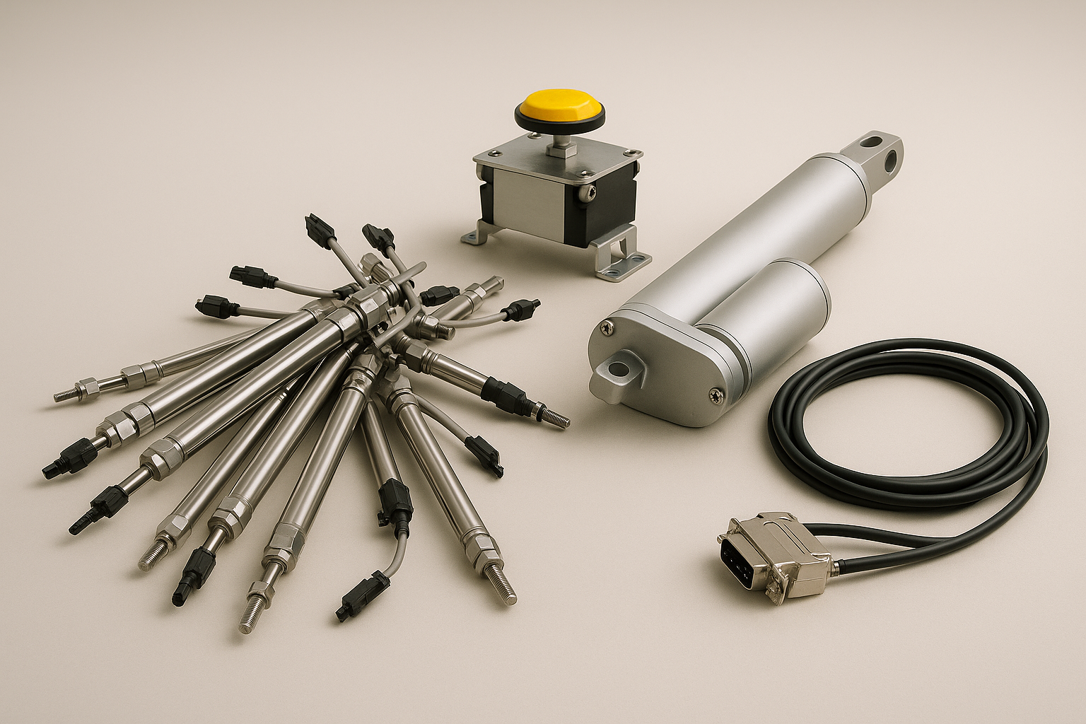 Pneumatic Cylinders & Actuators