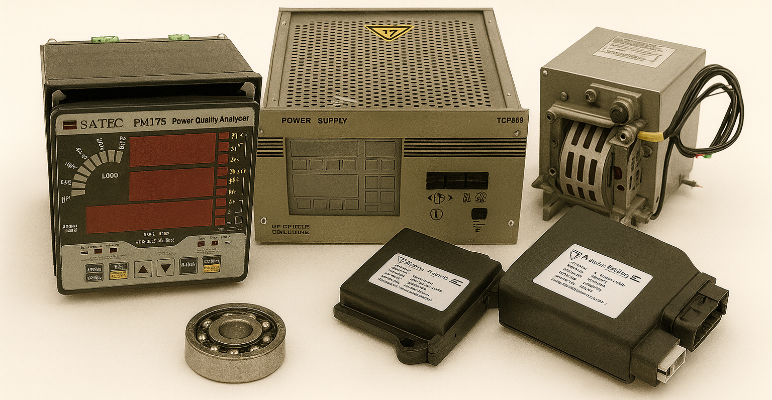 Power Distribution & Control Units