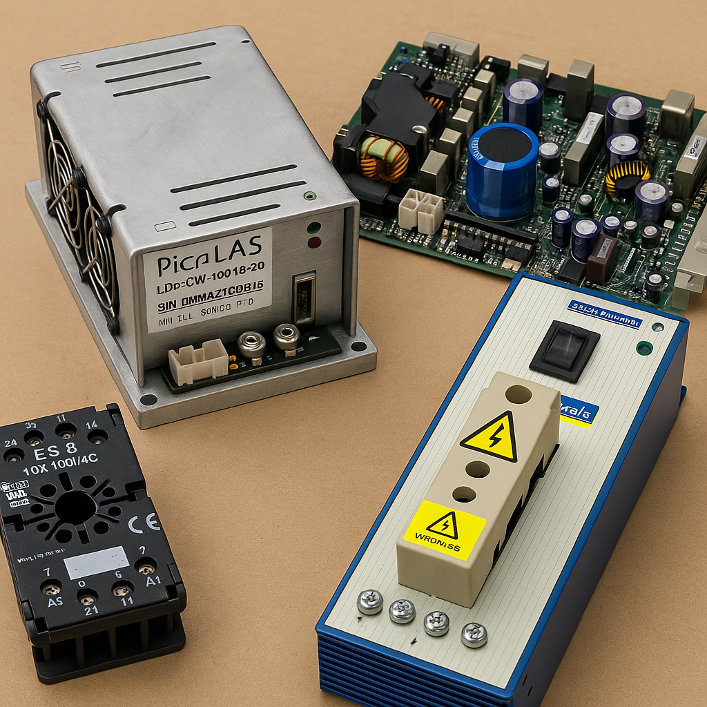 Power Evaluation Boards & Test Modules