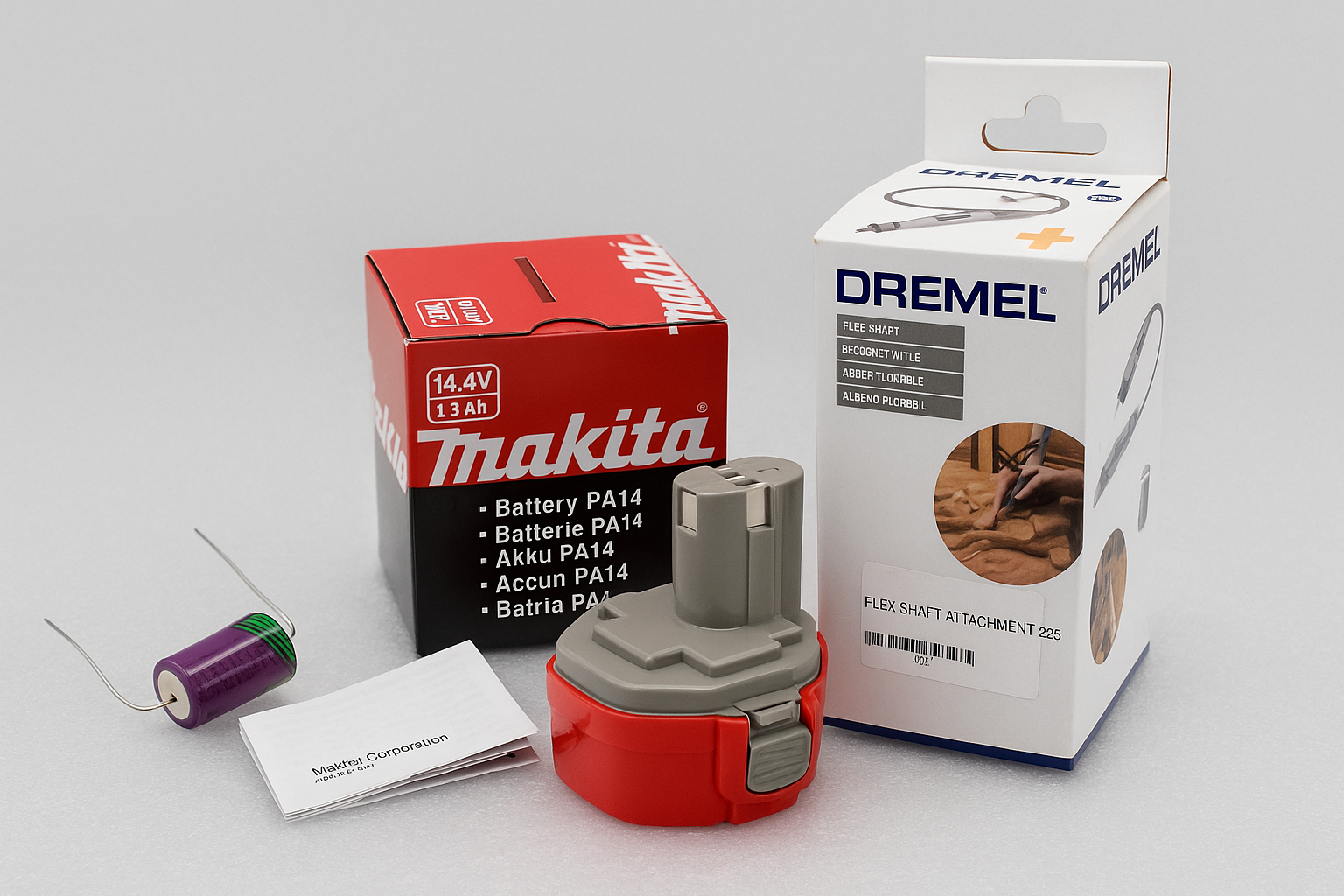 Power Tool Accessories & Battery Packs