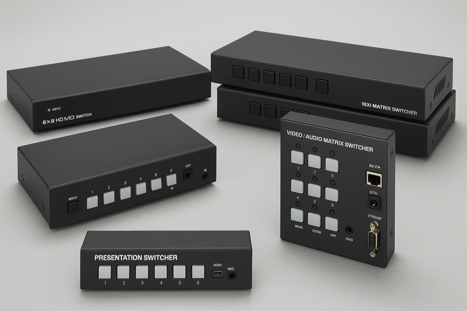 Presentation & Matrix Switchers