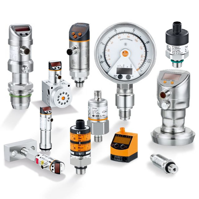 Pressure & Vacuum Sensors