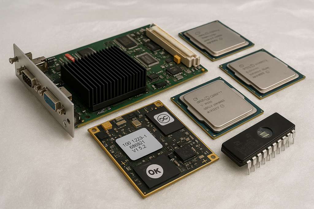 Processor Boards & CPU Modules