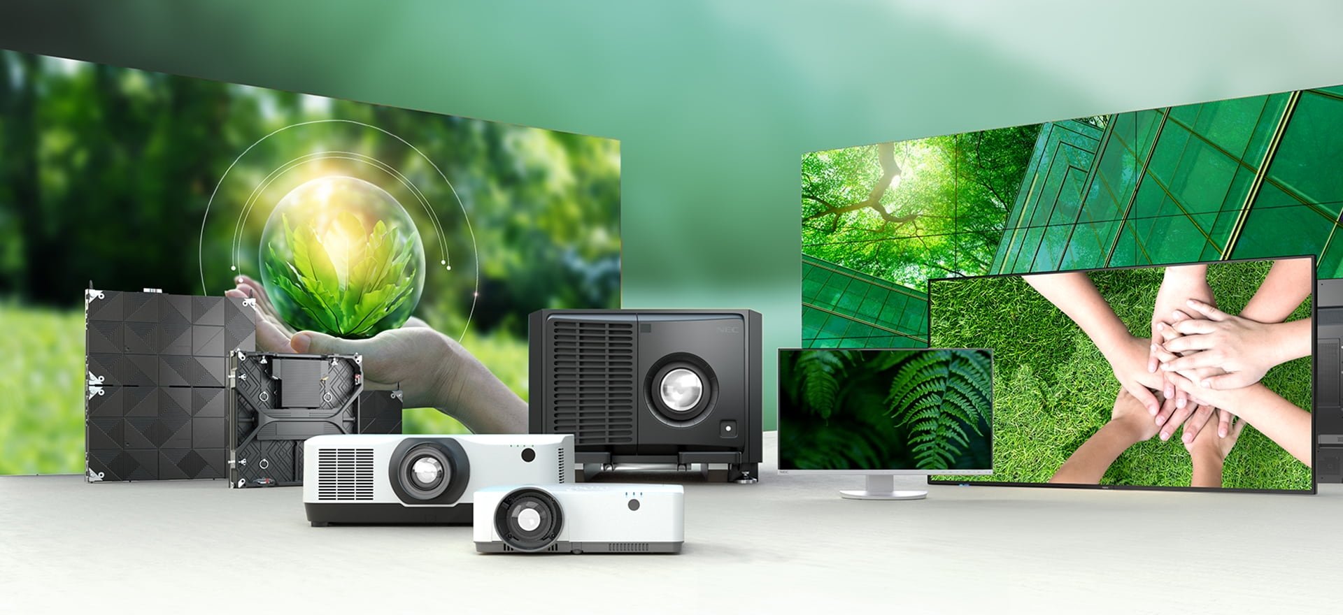 Projectors & Display Devices