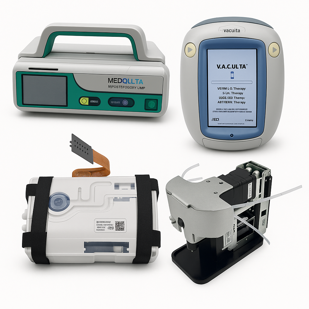 Pumps, Syringe Drivers & Infusion Modules