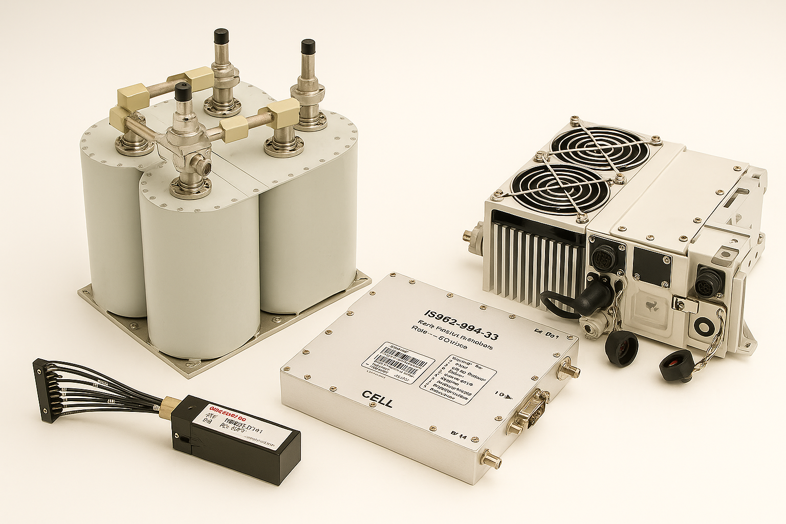 RF & Optical Amplifiers and Signal Units