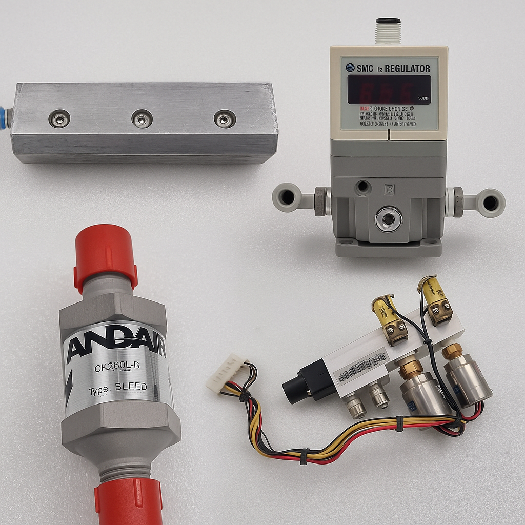 Regulators, Filters & Fittings