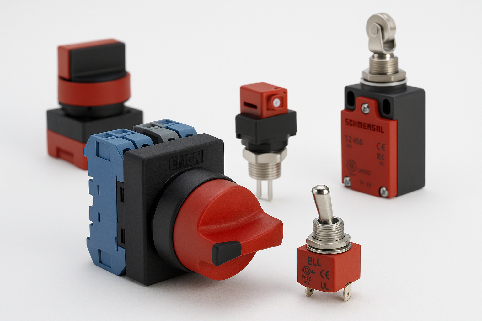 Rotary, Toggle & Limit Switches